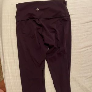 Purple Lululemon Wunder Under